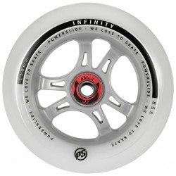 Roue roller POWERSLIDE Infinity RTR ABEC9/Spacer (à l´unité)