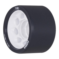 Roues Roller Derby RADAR WHEELS Halo 99A 59mmx38mm White