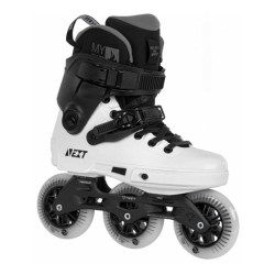 Roller en ligne POWERSLIDE Next Black White 100