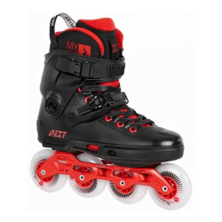 Roller en ligne POWERSLIDE Next Black Red 80