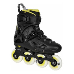 Roller en ligne POWERSLIDE Imperial One Black Yellow 80