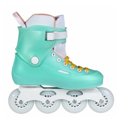 Roller en ligne POWERSLIDE Zoom Baby Blue 80