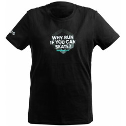 T Shirt POWERSLIDE Why Run