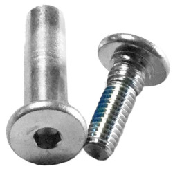 Visserie roller POWERSLIDE Steel Double Axle for brake Torx