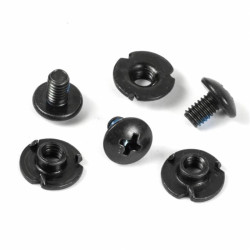 Visserie roller POWERSLIDE Fixation Hardware set incl. anti rivets