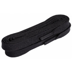 Lacets POWERSLIDE Waxed Laces Pro Black