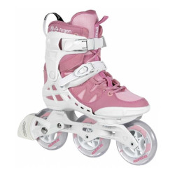 Roller en ligne POWERSLIDE Phuzion Argon Rose 100