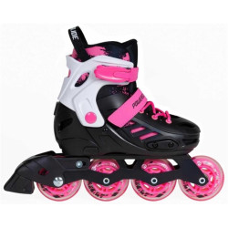Roller en ligne junior ajustables POWERSLIDE Khaan SQD Pink