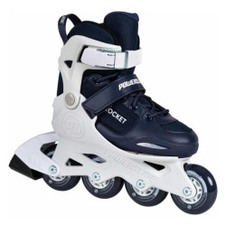 Roller en ligne junior ajustables POWERSLIDE Rocket Blue