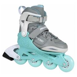 Roller en ligne junior ajustables POWERSLIDE Rocket Grey