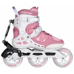 Roller en ligne POWERSLIDE Phuzion Argon Syncro Rose 110