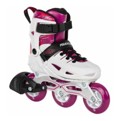 Roller en ligne junior ajustables POWERSLIDE Universe Pink