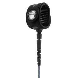 Leash Surf FCS Freedom Helix Comp Smoke/White 6