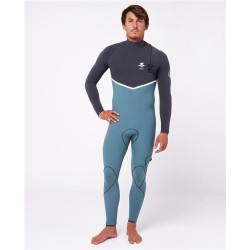 Combinaison néoprène RIPCURL E Bomb 3/2 Zip Free Muted Green