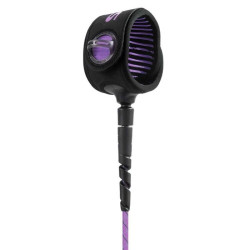 Leash Surf FCS Freedom Helix Regular Purple/Black 6