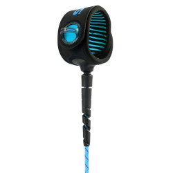 Leash Surf FCS Freedom Helix Regular LB Ankle Blue/Black 9
