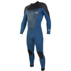 Combinaison intégrale SOORUZ Fighter 3/2 Backzip Blue
