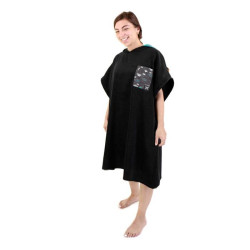 Poncho SOORUZ Mirc Noir