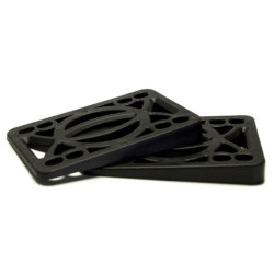 BEARS  Riser Pads  Jeu De 2  Hard Angled 0.25 Pouce