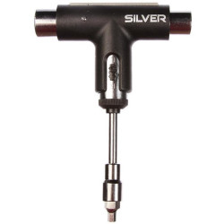 Outil montage Skateboard SILVER Tool  Clef De Montage  Black