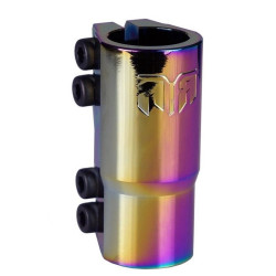 Collier de serrage trottinette RAPTOR  XTR V2 SCS Std Clamp Oilslick Neochrome