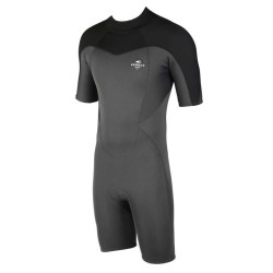 Combinaison shorty SOORUZ Fly 2/2 Back Zip Grey