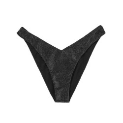 Bikini bottom MYSTIC Bruna Black / Glitter