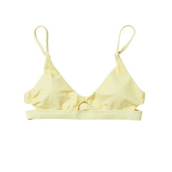 Bikini top MYSTIC Roar Pastel Yellow