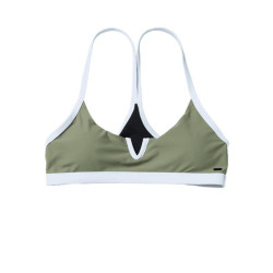 Bikini top MYSTIC Jalou Olive Green