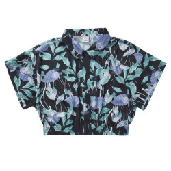 Blouse combi MYSTIC Lily Blouse Turquoise