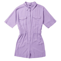 Blouse combi MYSTIC Rhythm Playsuit Pastel Lilac
