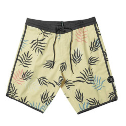 Boardshort MYSTIC Leaf Movement Pastel Yellow