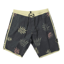 Boardshort MYSTIC Leaf Movement Black