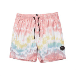 Boardshort MYSTIC Artwork Swim Rainbow
