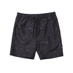 Boardshort MYSTIC Artwork Swim Black