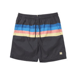 Boardshort MYSTIC Stripe Swim Rainbow