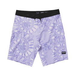 Boardshort MYSTIC Tie Dye Performance Pastel Lilac