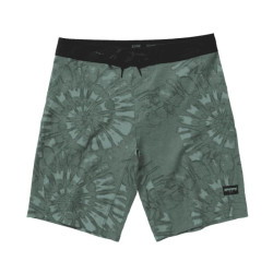 Boardshort MYSTIC Tie Dye Performance Dark Olive