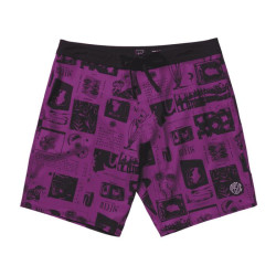 Boardshort MYSTIC Ripple Movement Sunset Purple
