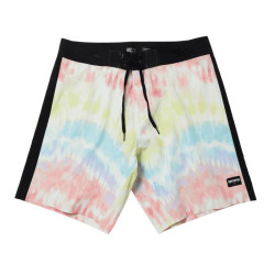 Boardshort MYSTIC Tie Dye Performance Rainbow