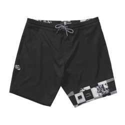 Boardshort MYSTIC The Lips Movement Black