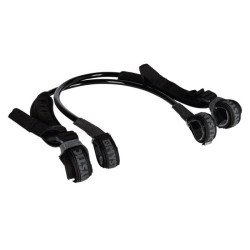 Bouts de harnais MYSTIC Pro Vario Set Black