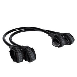 Bouts de harnais MYSTIC Fix Set Black
