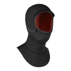Cagoule néoprène MYSTIC Marshall Hood Long 3mm Black