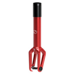 Fourche trottinette FUZION Paradox Anodized Red