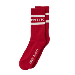 Chaussettes MYSTIC Brand Season Red