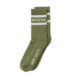 Chaussettes MYSTIC Brand Season Dark Olive
