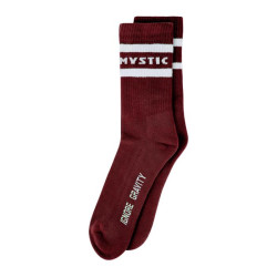 Chaussettes MYSTIC Brand Merlot
