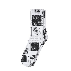 Chaussettes MYSTIC Lowe Allover White