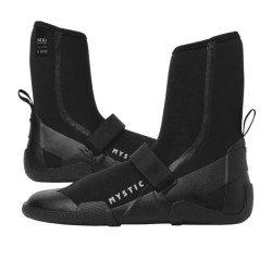 Chaussons néoprène MYSTIC Roam Boot 5mm Split Toe Black